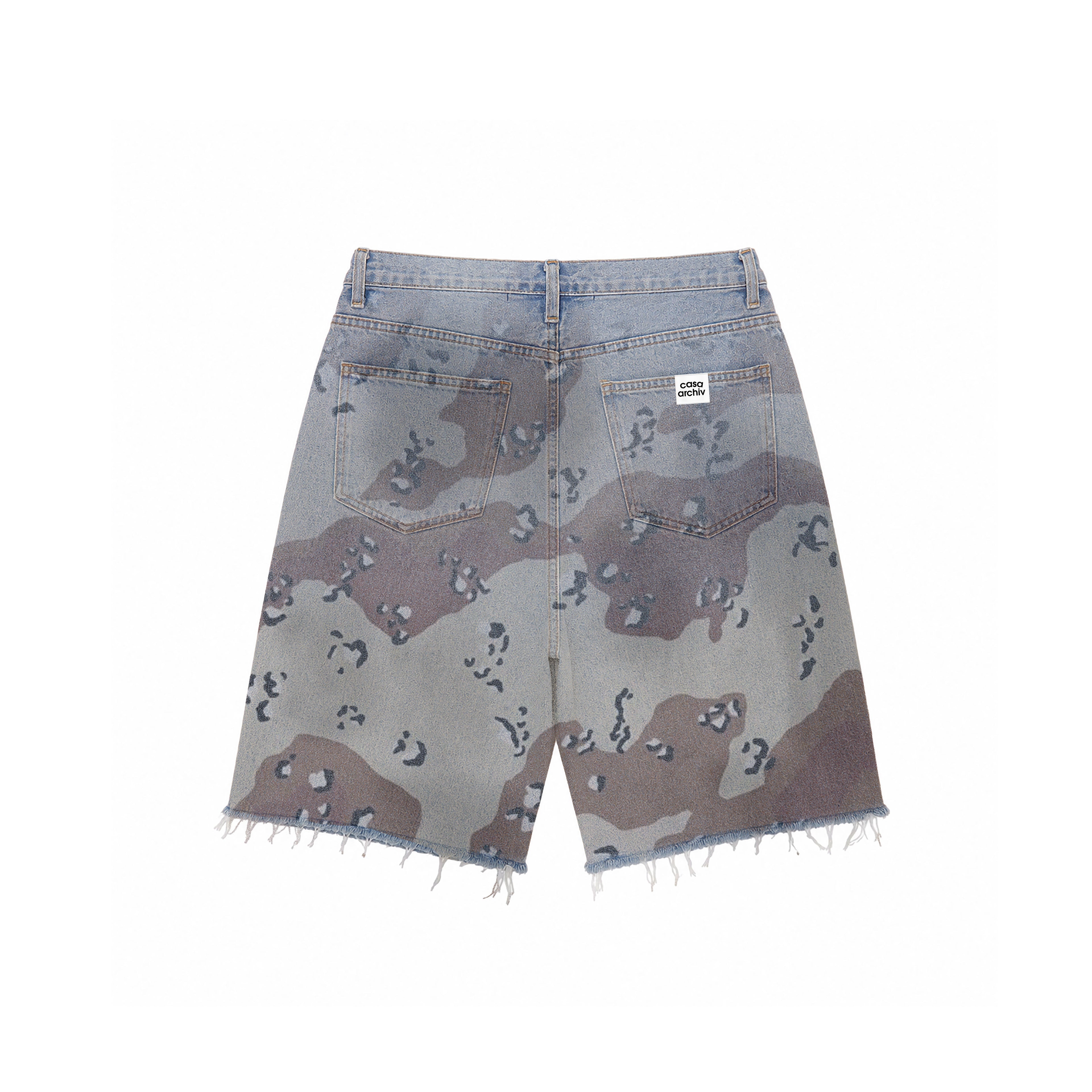 CASA DESERT DENIM SHORTS