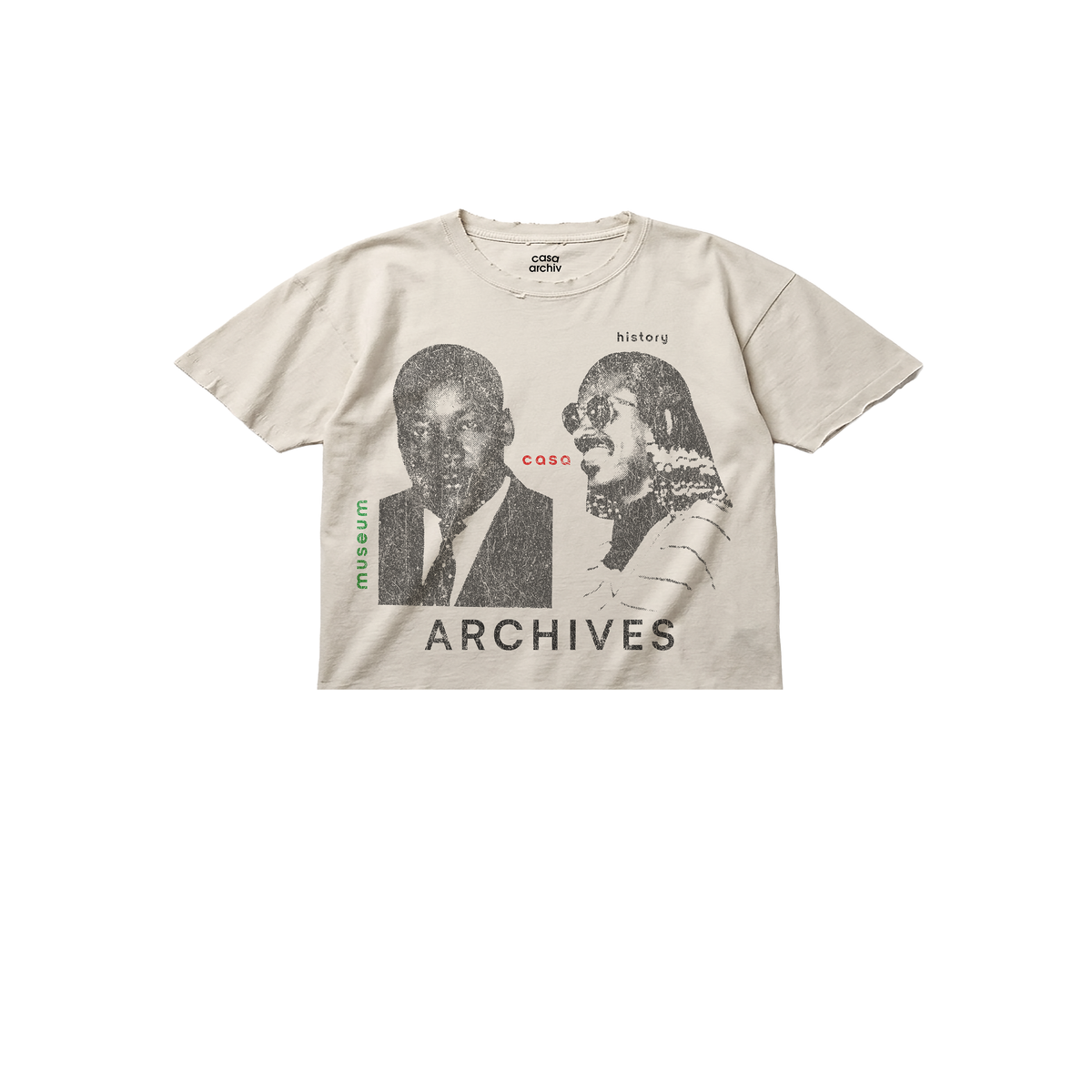 CASA HISTORY TEE