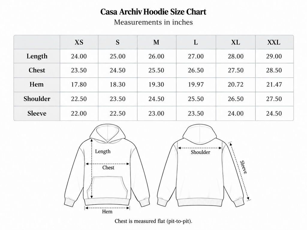 CASA SUN HOODIE (YELLOW)