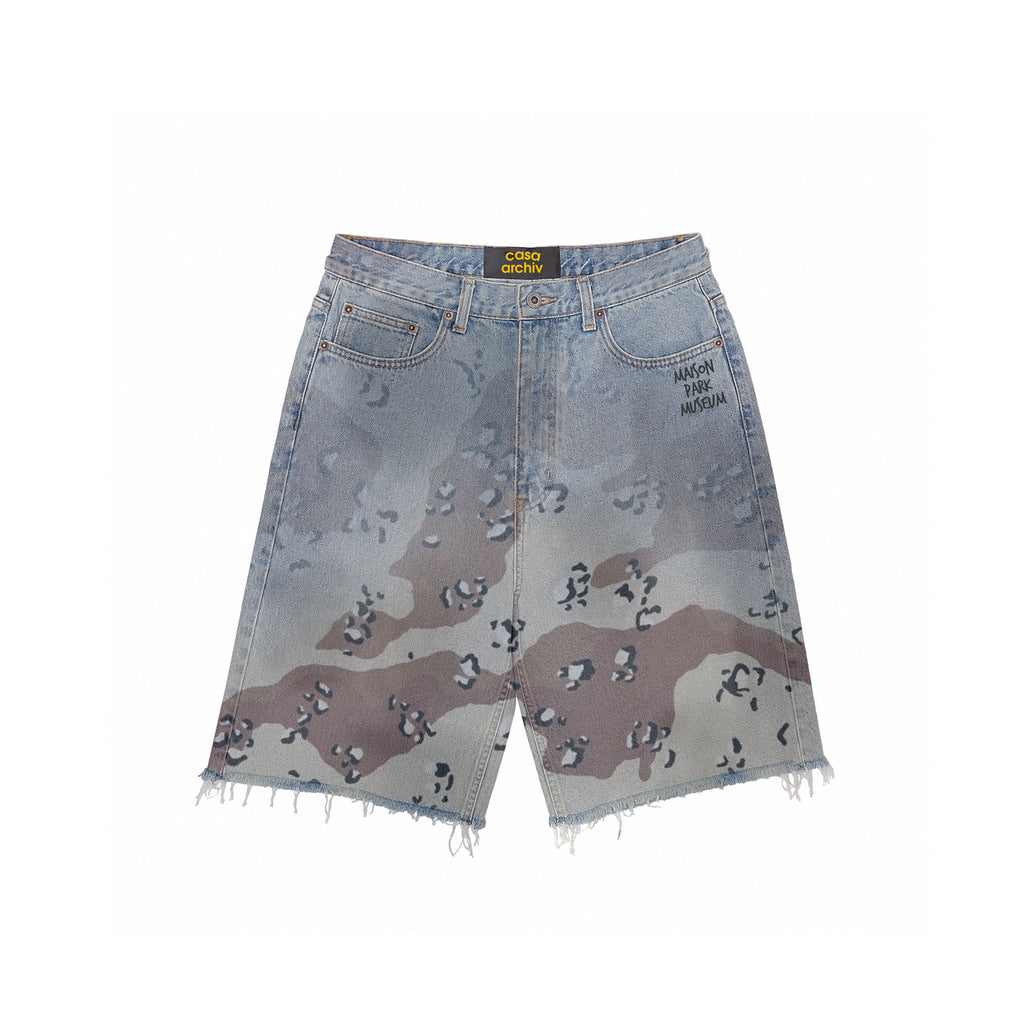 CASA DESERT DENIM SHORTS