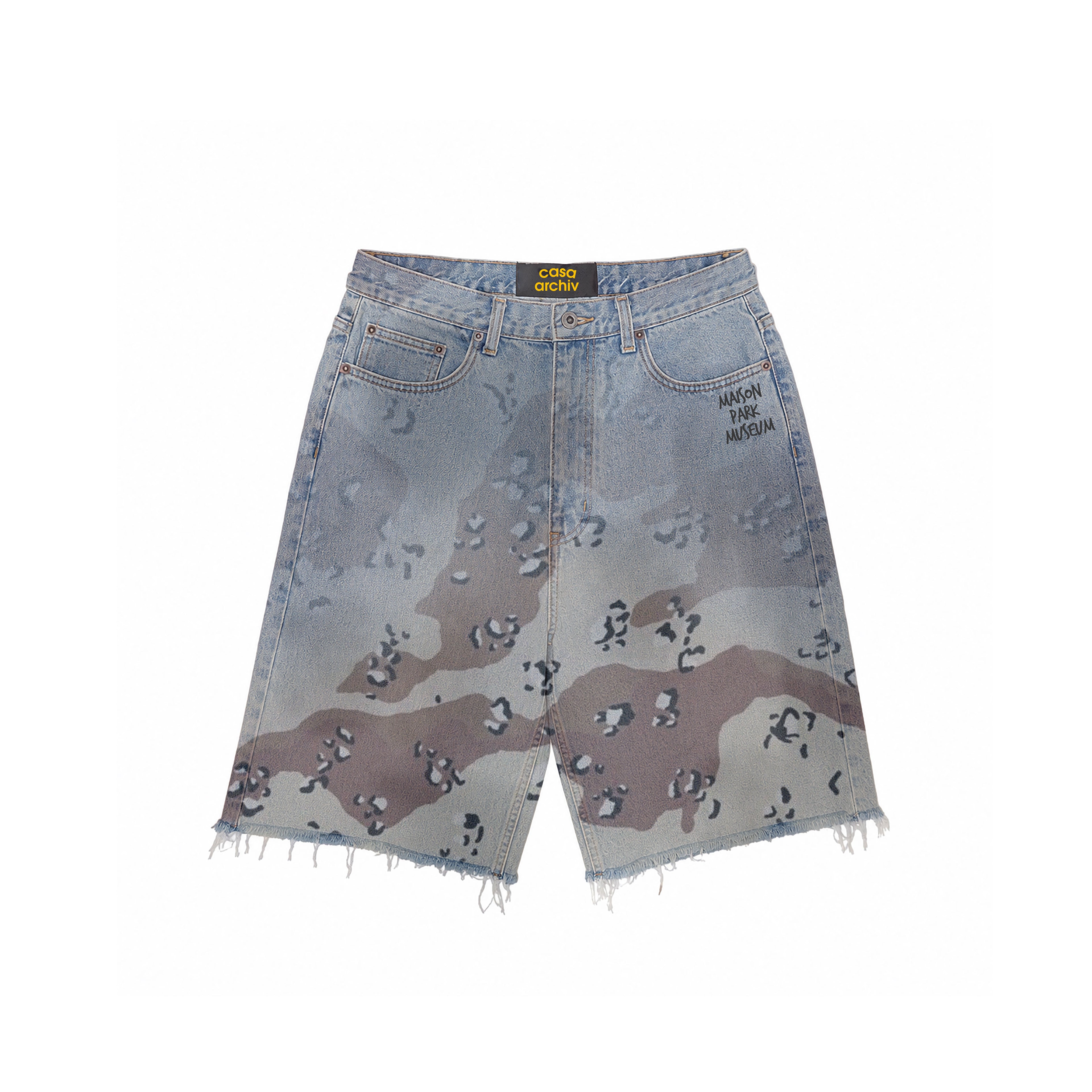 CASA DESERT DENIM SHORTS