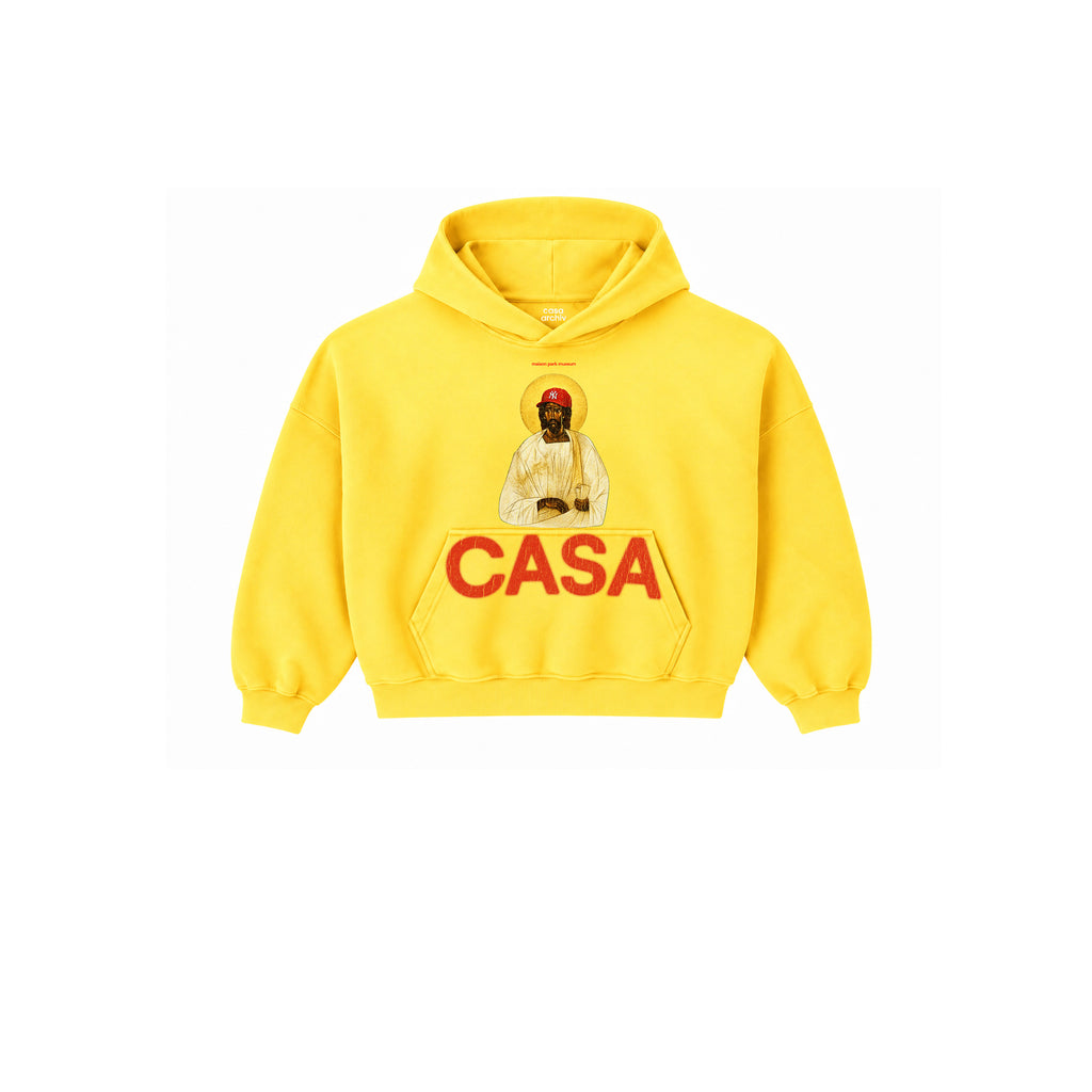 CASA SUN HOODIE (YELLOW)