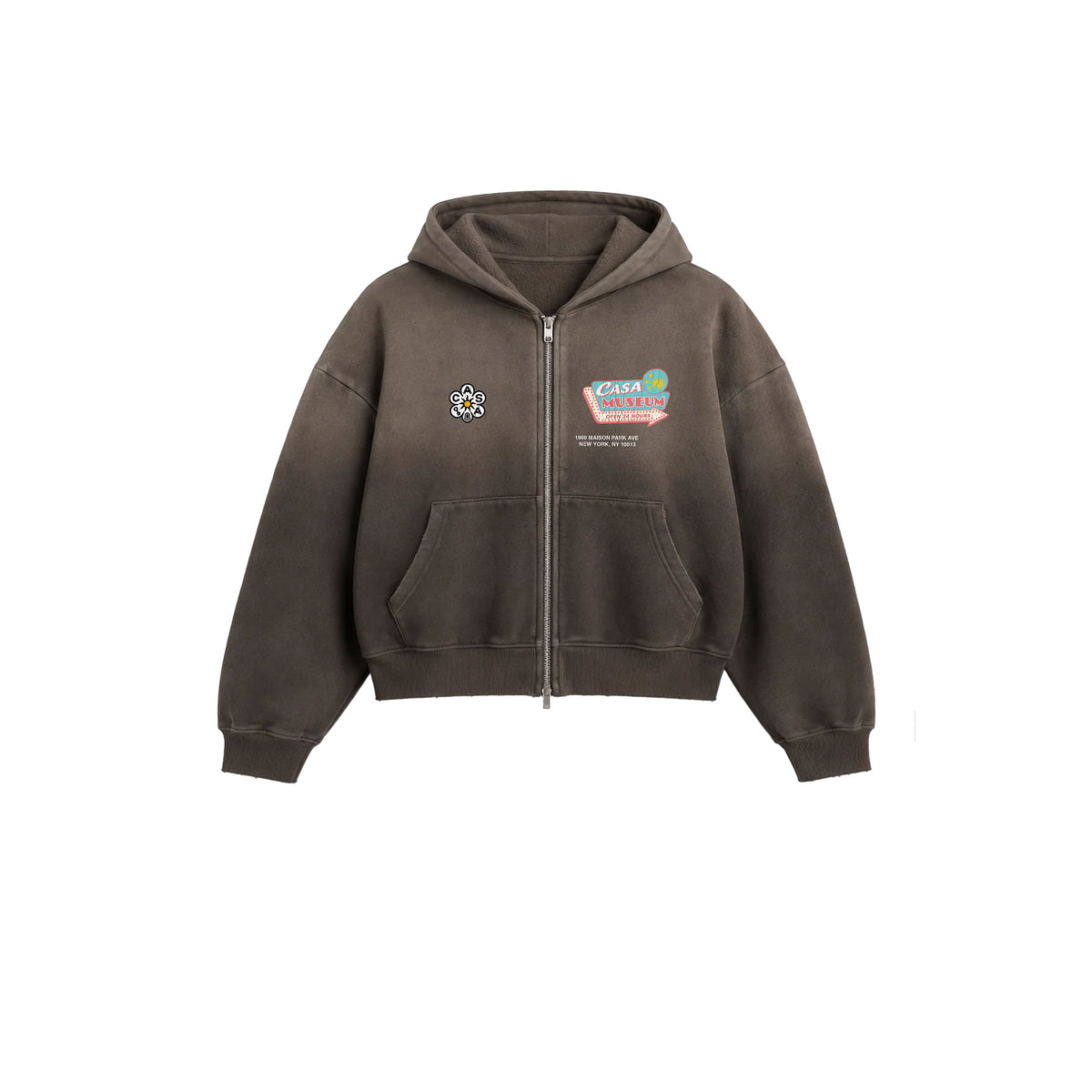 Museum Zip Hoodie