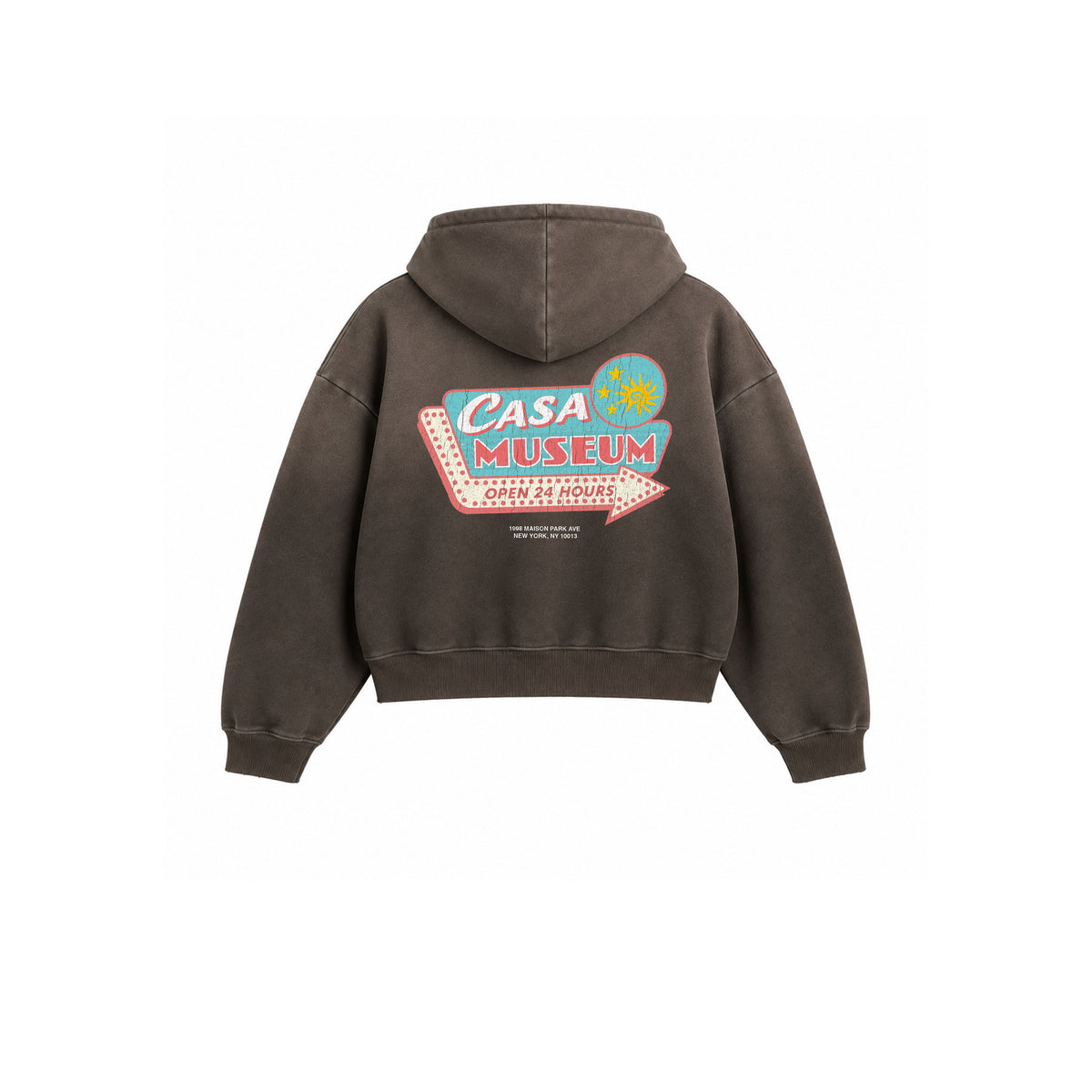 Museum Zip Hoodie