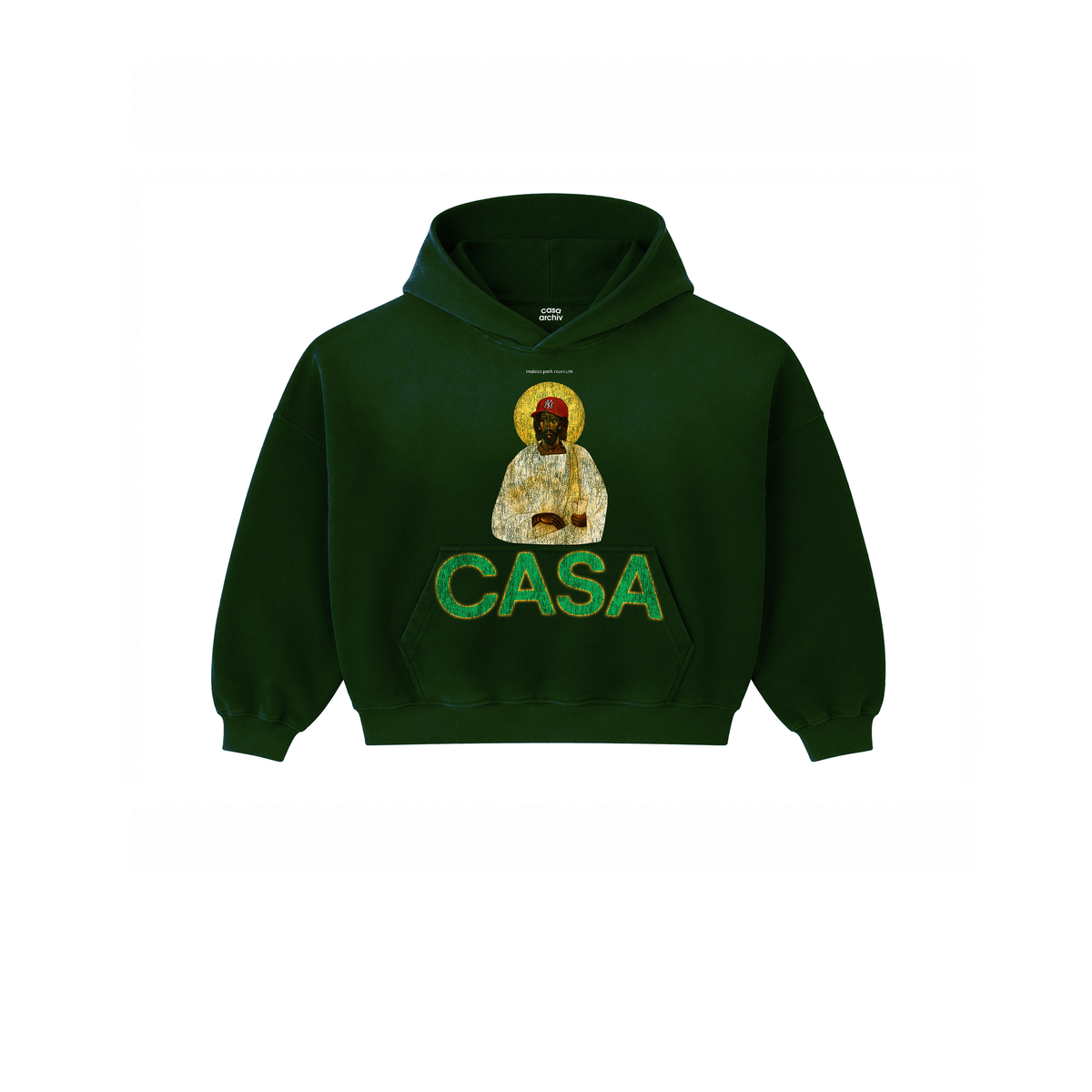 CASA SUN HOODIE (GREEN)